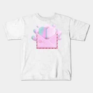 Love Letter Kids T-Shirt